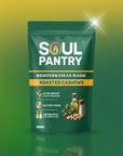SOUL PANTRY MEDITERRANEAN MAGIC CASHEWS (100g) - SQOON