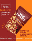 SOUL PANTRY PERI PERI CASHEWS (100g) - SQOON