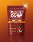 SOUL PANTRY PERI PERI CASHEWS (100g) - SQOON