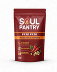 SOUL PANTRY PERI PERI CASHEWS (100g) - SQOON