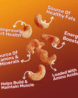 SOUL PANTRY PERI PERI CASHEWS (100g) - SQOON