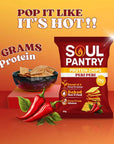 SOUL PANTRY PERI PERI PROTEIN CHIPS - SQOON