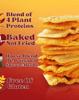 SOUL PANTRY PERI PERI PROTEIN CHIPS - SQOON
