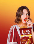 SOUL PANTRY PERI PERI PROTEIN CHIPS - SQOON