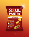 SOUL PANTRY PERI PERI PROTEIN CHIPS - SQOON