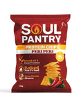 SOUL PANTRY PERI PERI PROTEIN CHIPS - SQOON
