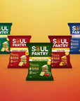 SOUL PANTRY PROTEIN CHIPS - BUNDLE & SAVE! - SQOON