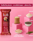 SOUL PANTRY ROSE & CREAM PROTEIN BAR - SQOON