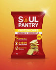 SOUL PANTRY SMOKEY CHIPOTLE PROTEIN CHIPS - SQOON