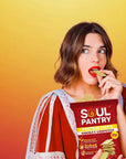 SOUL PANTRY SMOKEY CHIPOTLE PROTEIN CHIPS - SQOON