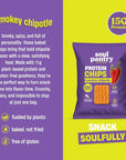 SOUL PANTRY SMOKEY CHIPOTLE PROTEIN CHIPS (50g) - SQOON
