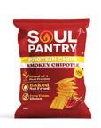 SOUL PANTRY SMOKEY CHIPOTLE PROTEIN CHIPS - SQOON
