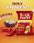 SOUL PANTRY SMOKEY CHIPOTLE PROTEIN CHIPS - SQOON