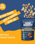 SOUL PANTRY TOMATO TANGO CASHEWS (100g) - SQOON