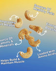 SOUL PANTRY TOMATO TANGO CASHEWS (100g) - SQOON