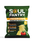 SOUL PANTRY TUSCAN TOMATO PROTEIN CHIPS - SQOON