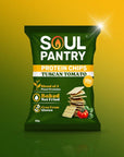 SOUL PANTRY TUSCAN TOMATO PROTEIN CHIPS - SQOON