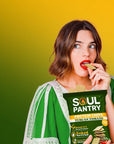 SOUL PANTRY TUSCAN TOMATO PROTEIN CHIPS - SQOON