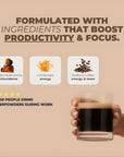 SUPERPOWDERS MUSHROOM COFFEE - BLACK COFFEE - SQOON