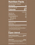 SUPERPOWDERS MUSHROOM COFFEE - CHOCOLATE FLAVORED - SQOON