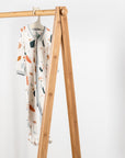 Terrazzo Snaps Onesie OEKO - TEX® Bamboo - SQOON