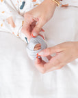 Terrazzo zippy Onesie OEKO - TEX® Bamboo - SQOON