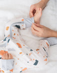 Terrazzo zippy Onesie OEKO - TEX® Bamboo - SQOON