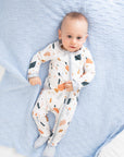 Terrazzo zippy Onesie OEKO - TEX® Bamboo - SQOON
