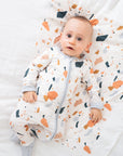Terrazzo zippy Onesie OEKO - TEX® Bamboo - SQOON