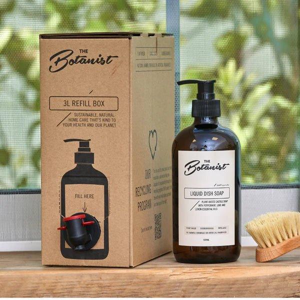 THE BOTANIST LIQUID DISH SOAP, 500ml - SQOON