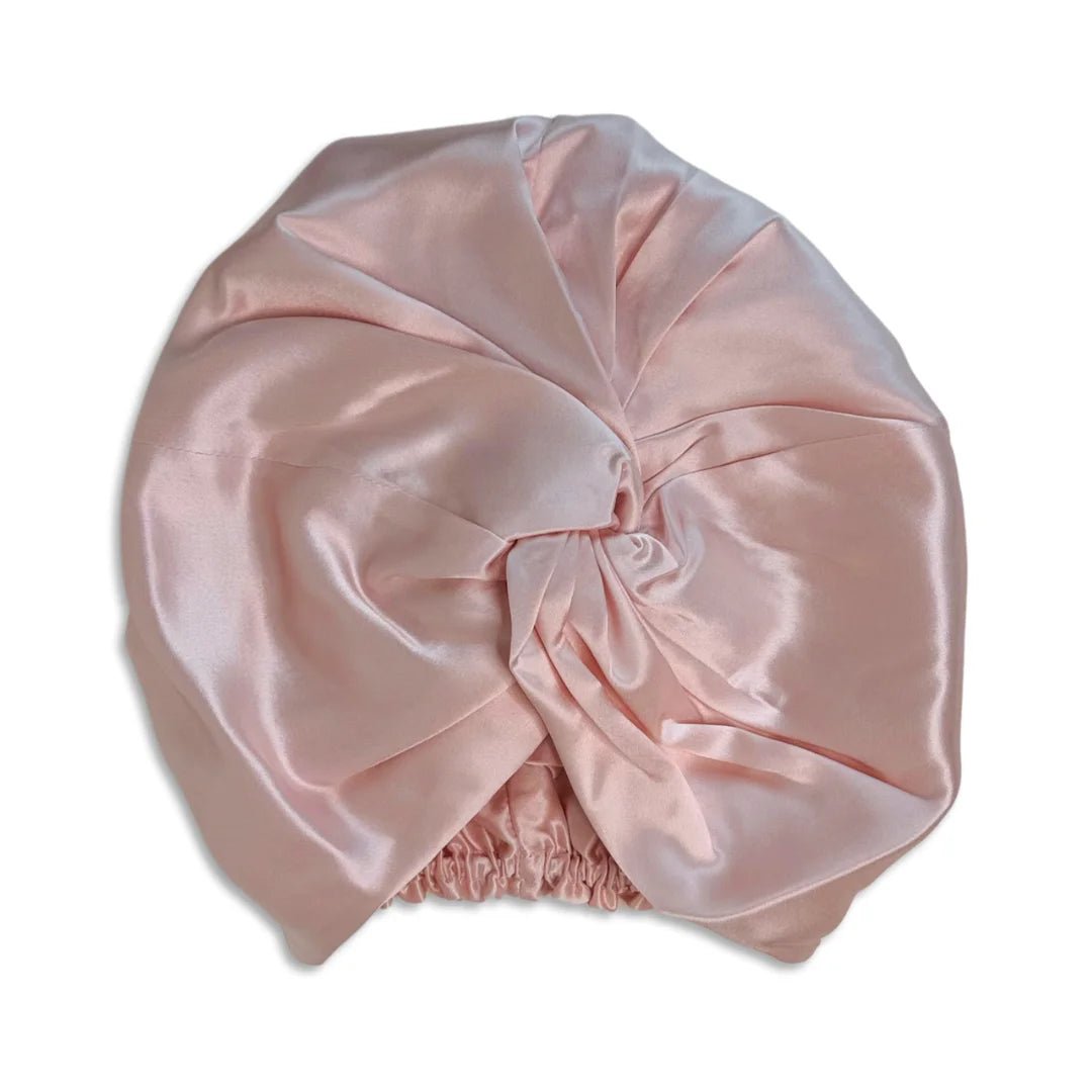 THE PLUSH SILK BONNETS - SQOON