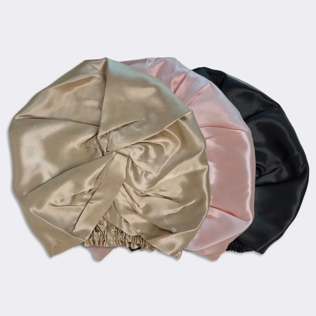 THE PLUSH SILK BONNETS - SQOON