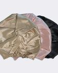THE PLUSH SILK BONNETS - SQOON
