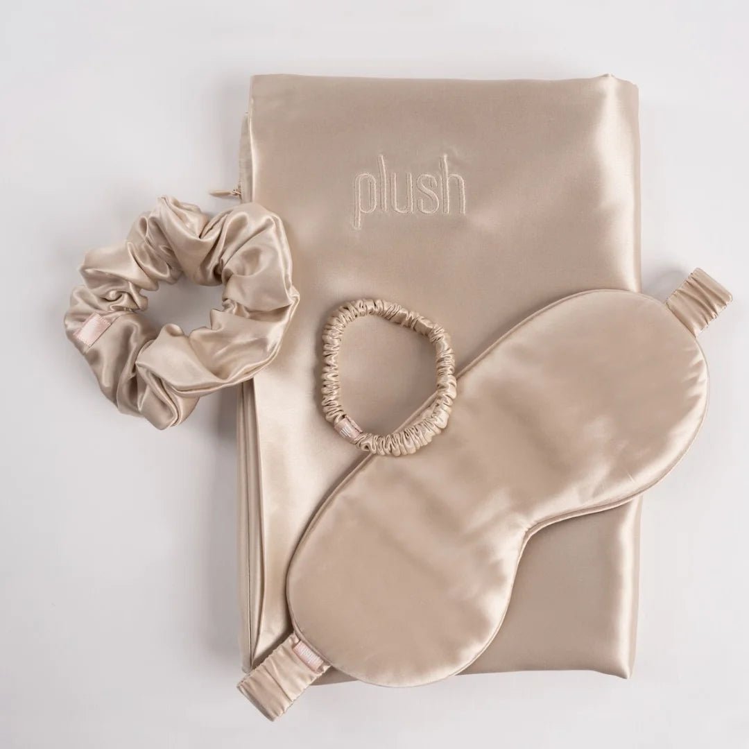 THE PLUSH SILK GLAM KIT - SQOON