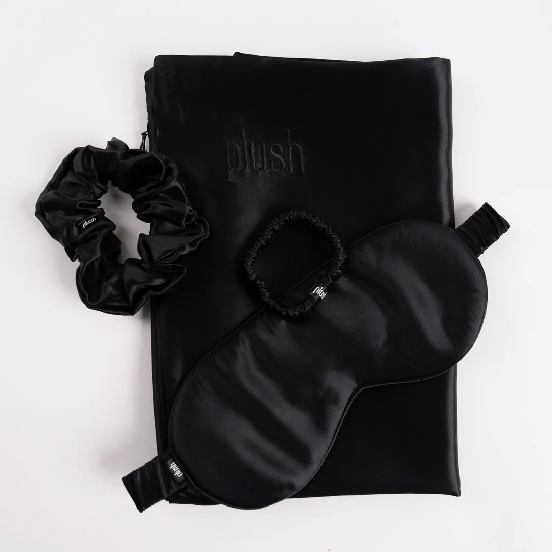 THE PLUSH SILK GLAM KIT - SQOON