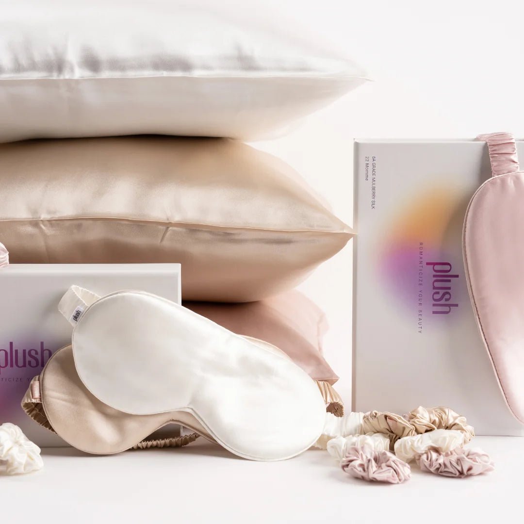 THE PLUSH SILK GLAM KIT - SQOON