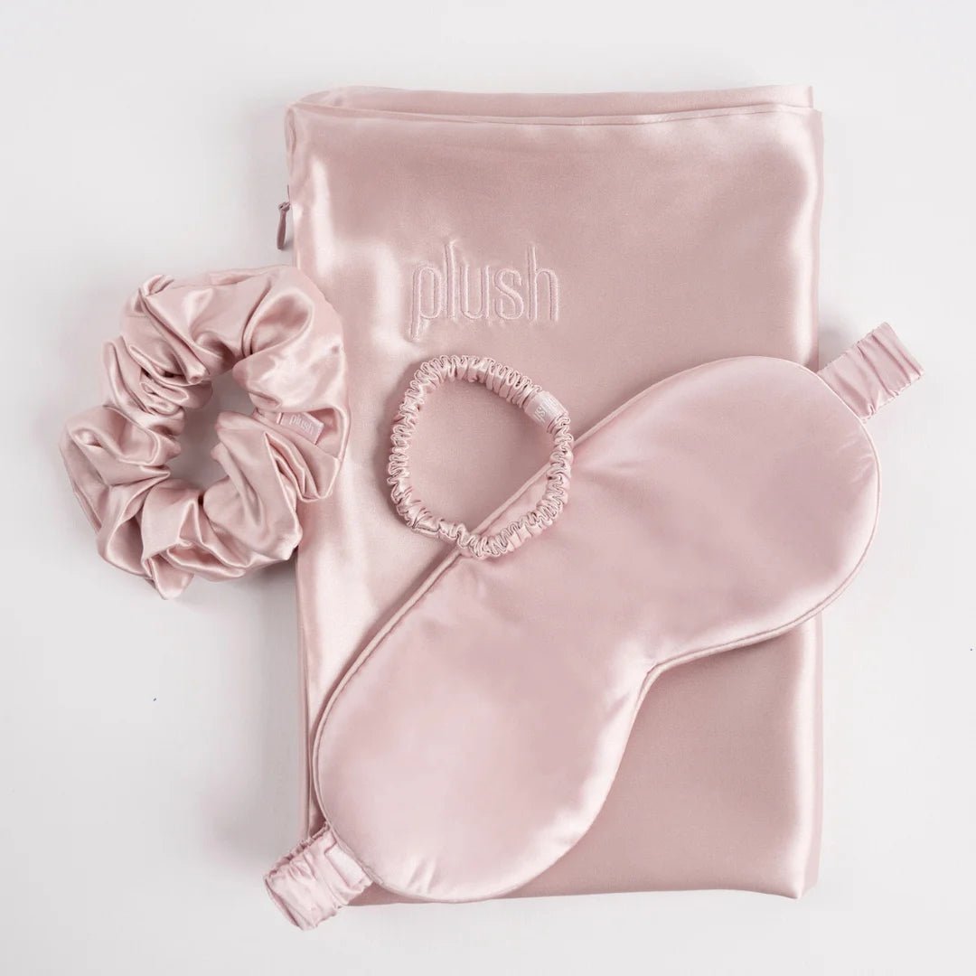 THE PLUSH SILK GLAM KIT - SQOON