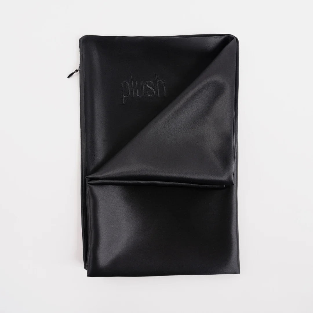 THE PLUSH SILK PILLOWCASES - SQOON