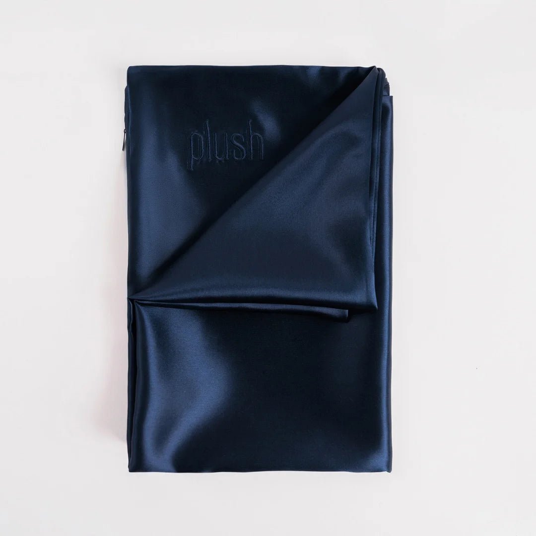 THE PLUSH SILK PILLOWCASES - SQOON