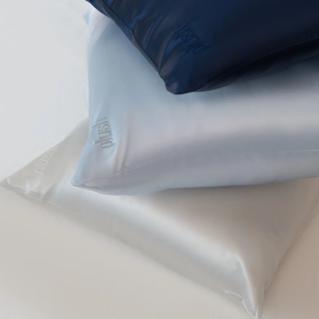 THE PLUSH SILK PILLOWCASES - SQOON