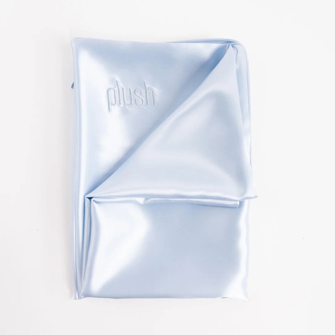 THE PLUSH SILK PILLOWCASES - SQOON