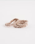 THE PLUSH SILK SCRUNCHIES - SQOON
