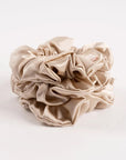 THE PLUSH SILK SCRUNCHIES - SQOON