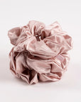 THE PLUSH SILK SCRUNCHIES - SQOON