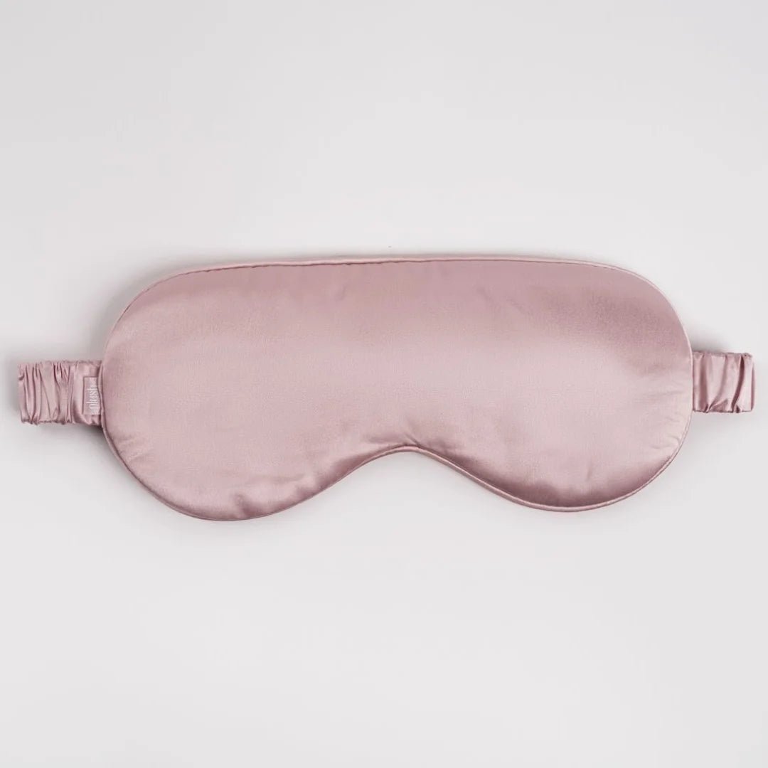 THE PLUSH SILK SLEEP MASKS - SQOON