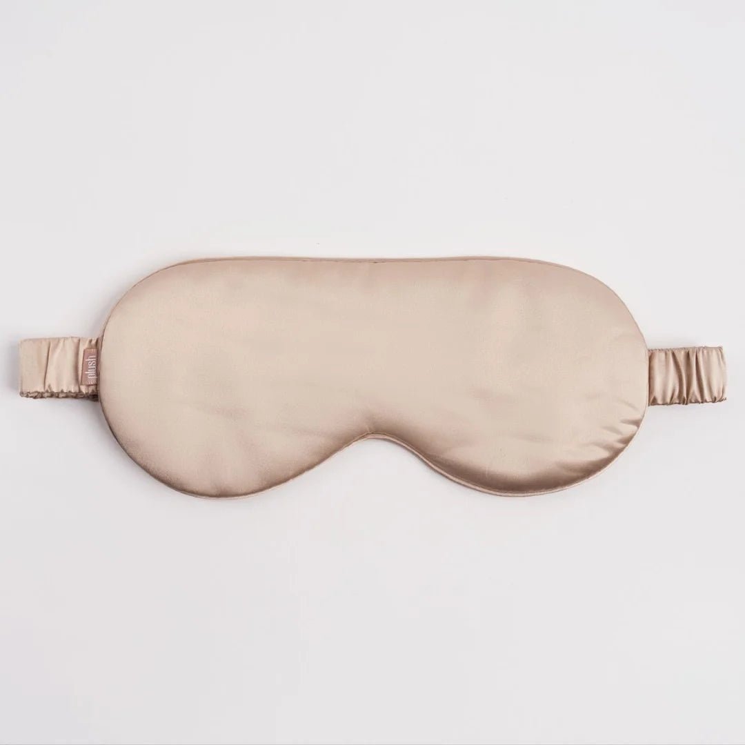 THE PLUSH SILK SLEEP MASKS - SQOON