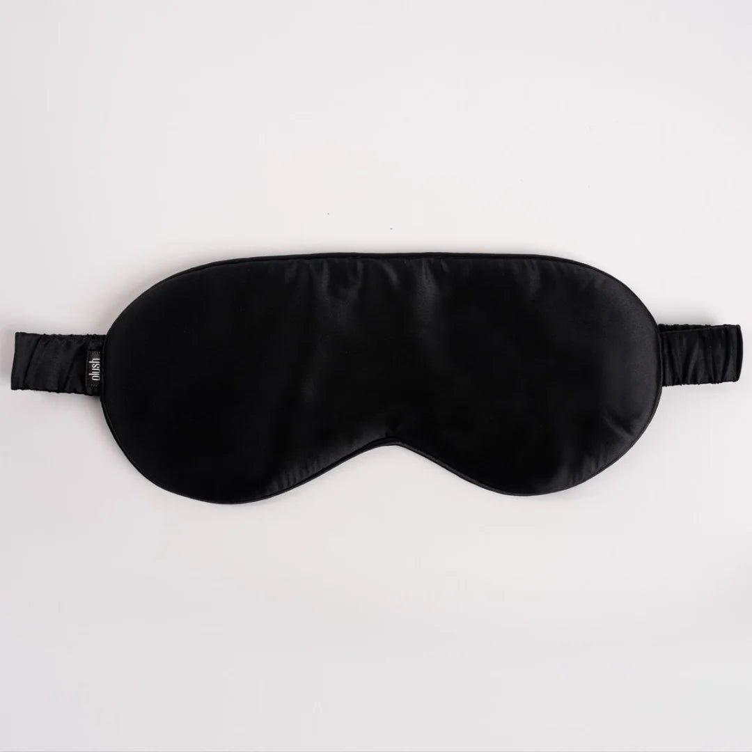 THE PLUSH SILK SLEEP MASKS - SQOON