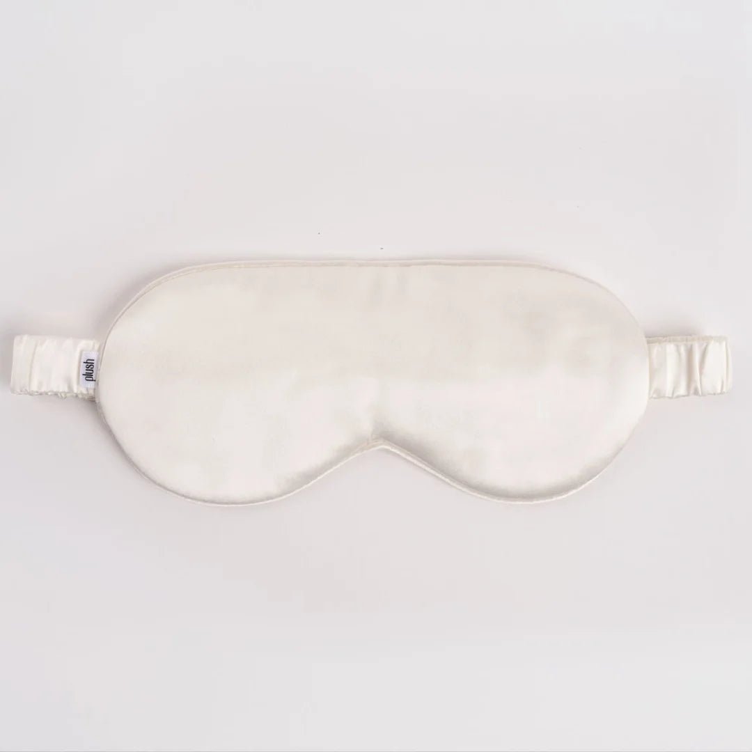 THE PLUSH SILK SLEEP MASKS - SQOON