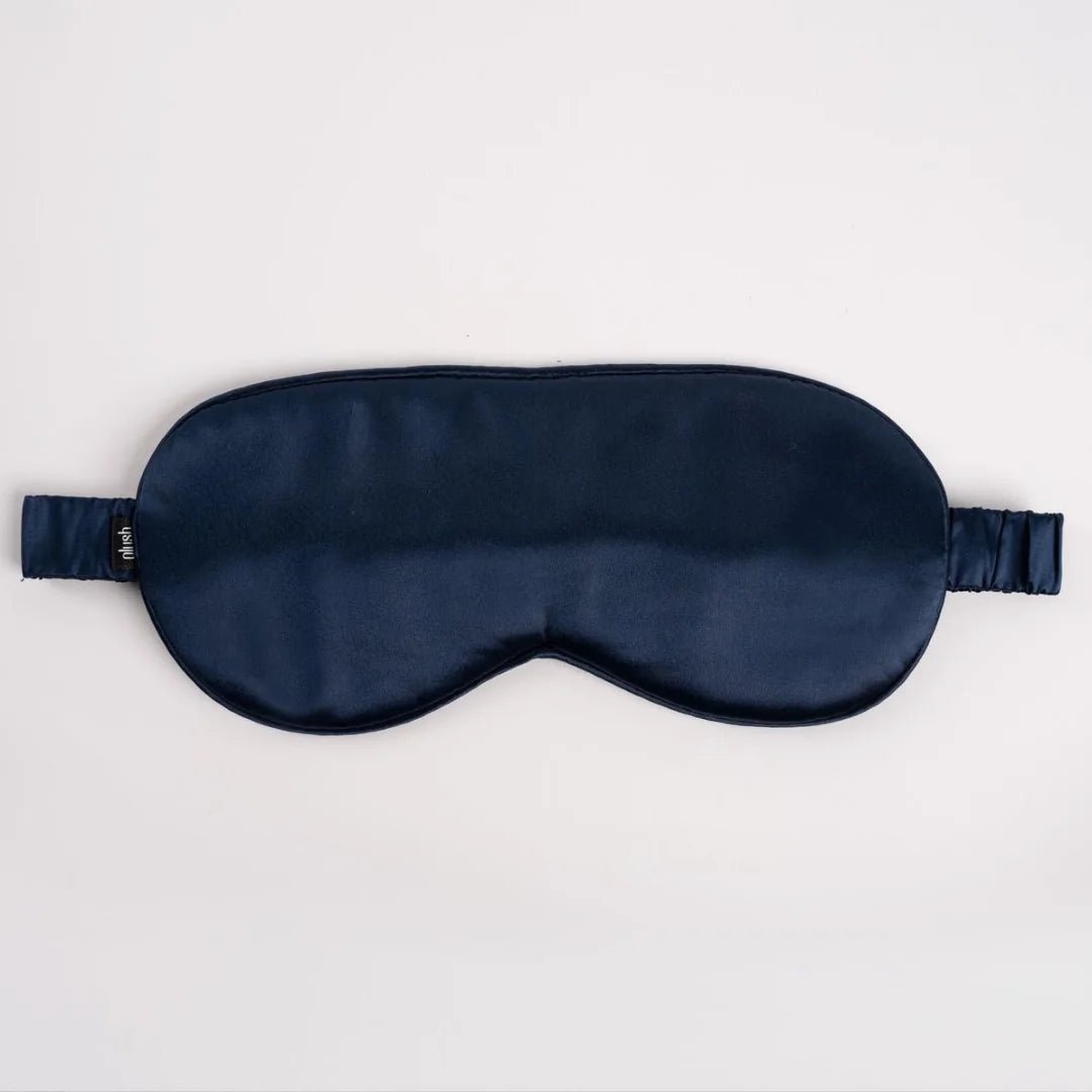 THE PLUSH SILK SLEEP MASKS - SQOON