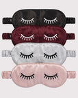 THE PLUSH SILK SLEEP MASKS - SQOON